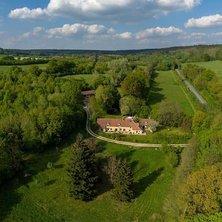 Domaine Moulin De Boiscorde 1H45 Paris Bed and Breakfast Rémalard Eksteriør billede