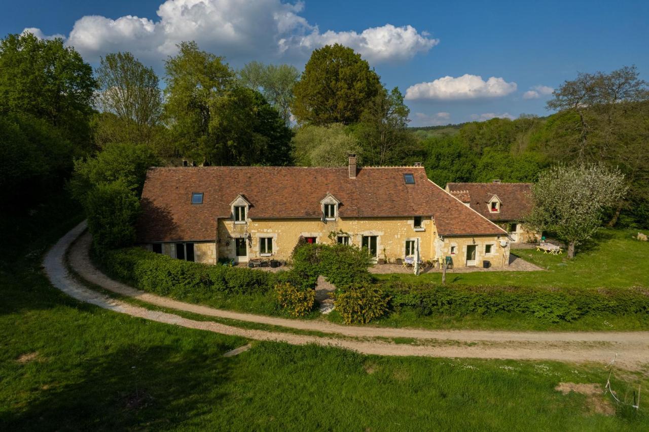 Domaine Moulin De Boiscorde 1H45 Paris Bed and Breakfast Rémalard Eksteriør billede