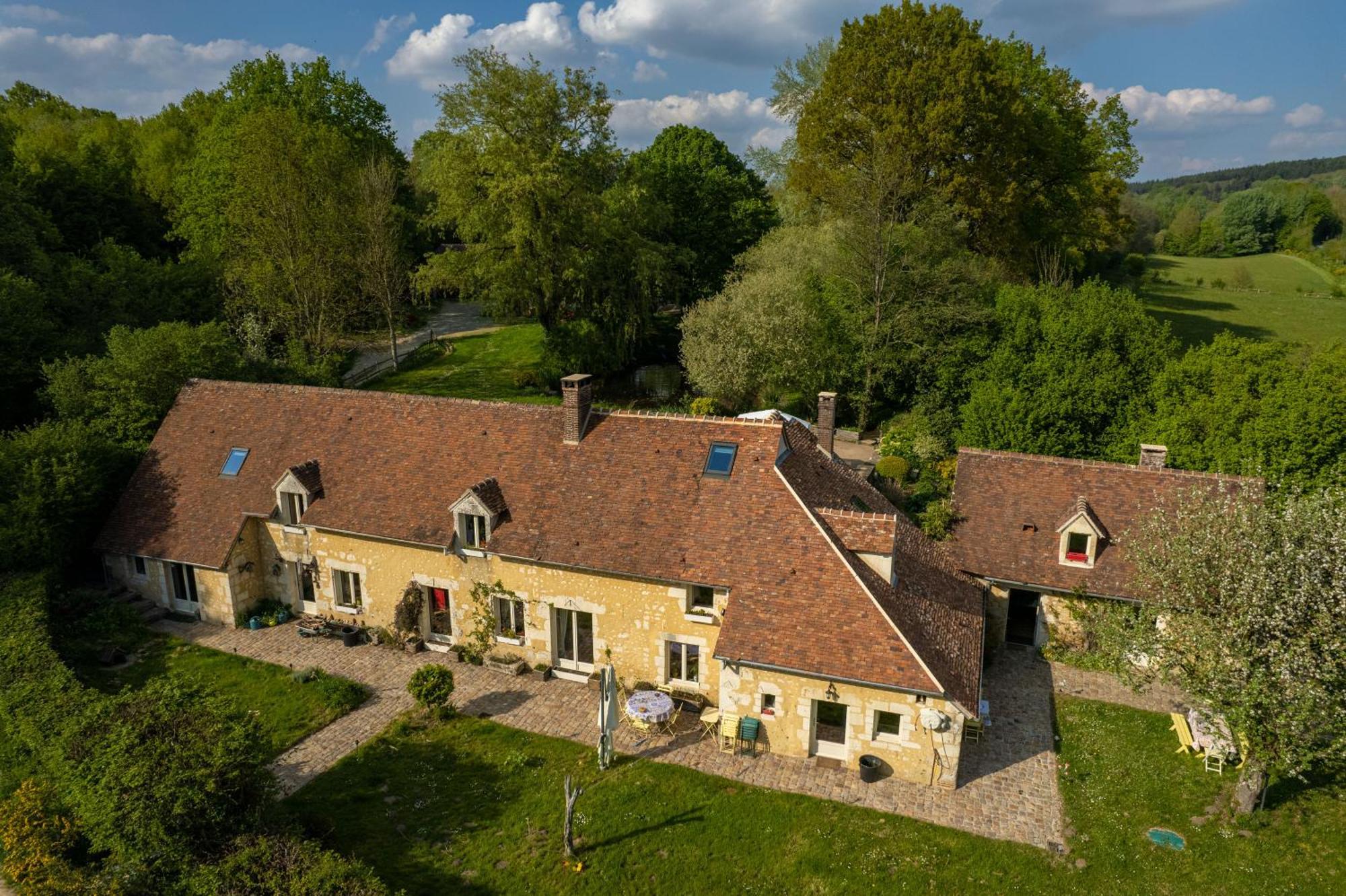 Domaine Moulin De Boiscorde 1H45 Paris Bed and Breakfast Rémalard Eksteriør billede