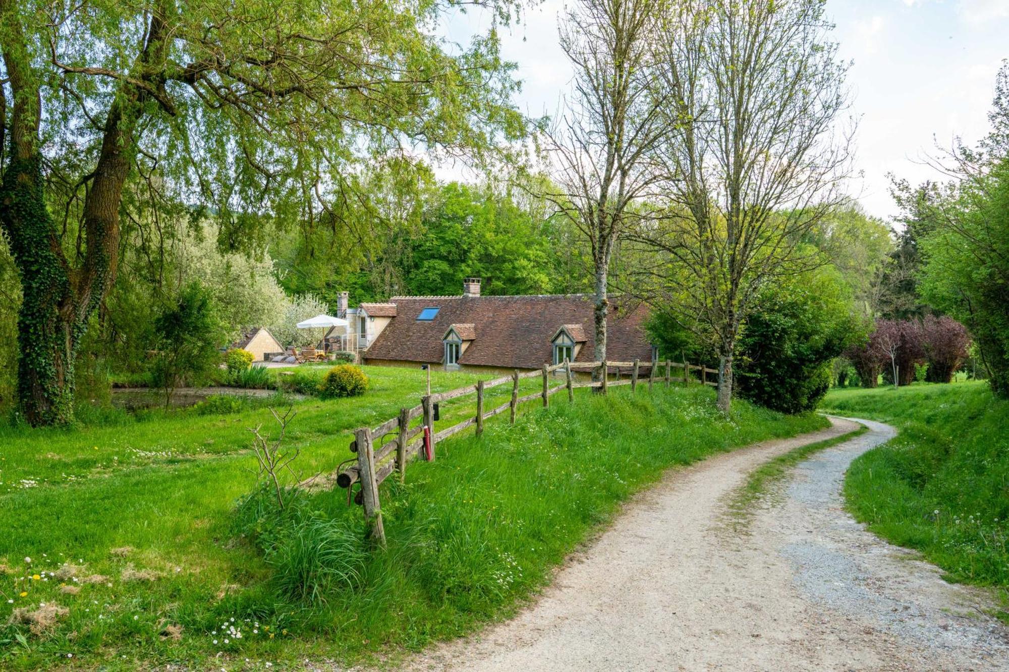 Moulin De Boiscorde, Centre Perche Bed and Breakfast Rémalard Eksteriør billede